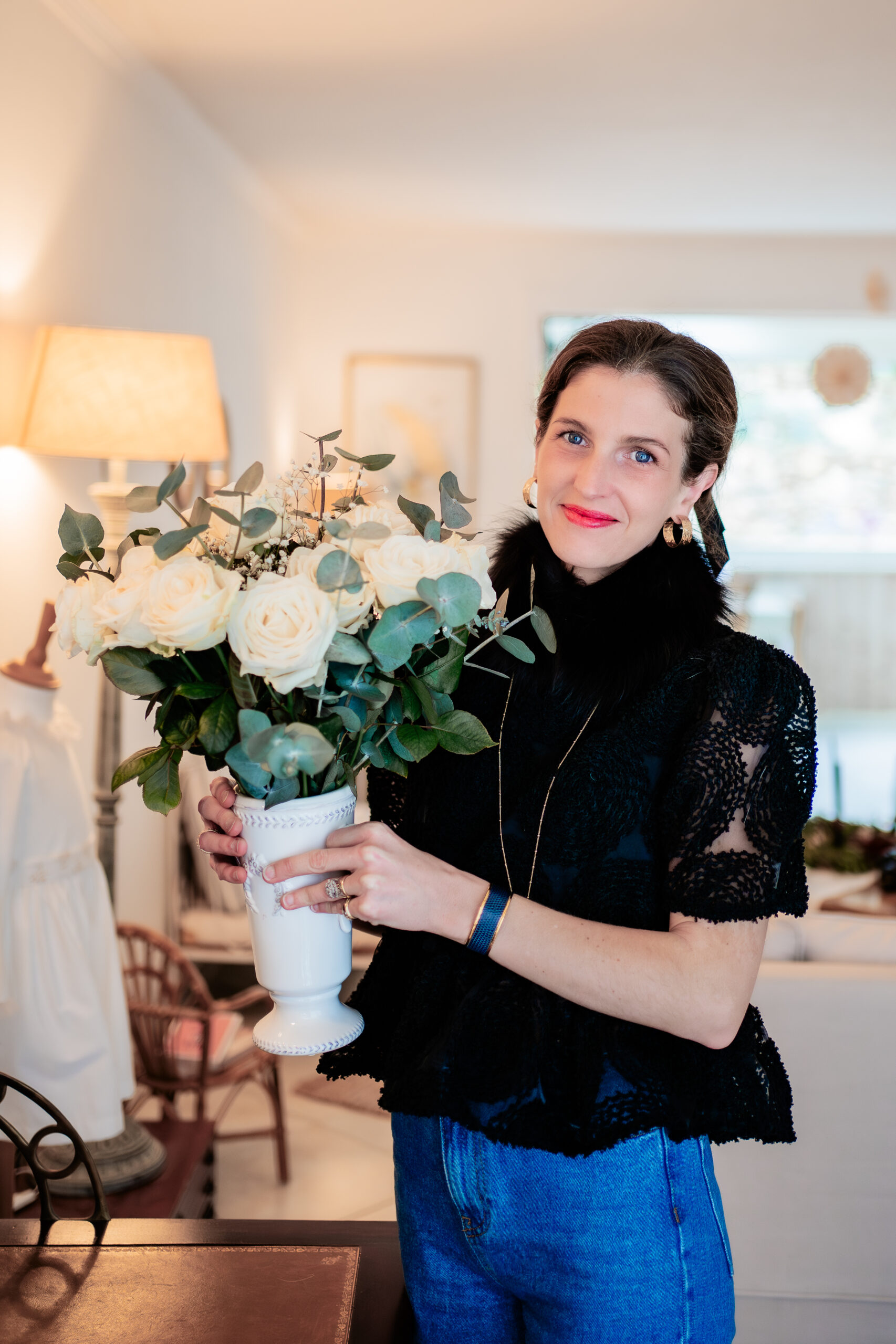 le tour de cou en fourrure by ML renard brun