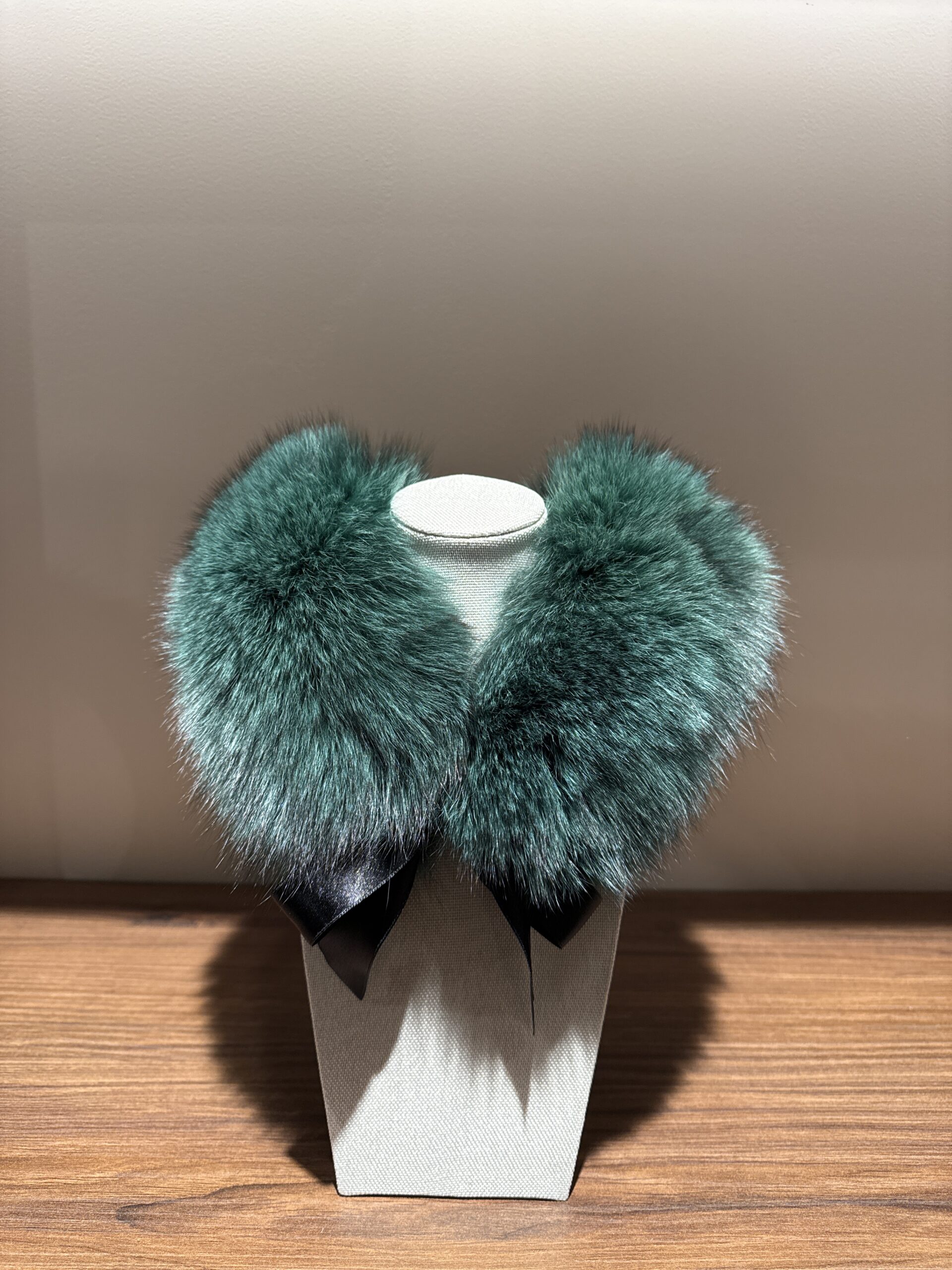 col renard vert sapin