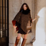 cape laurha unique brotteaux brioché lurex doré coté c-rouille