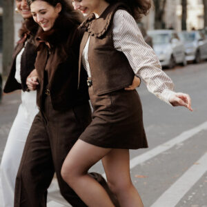 GILET Paris Élégant