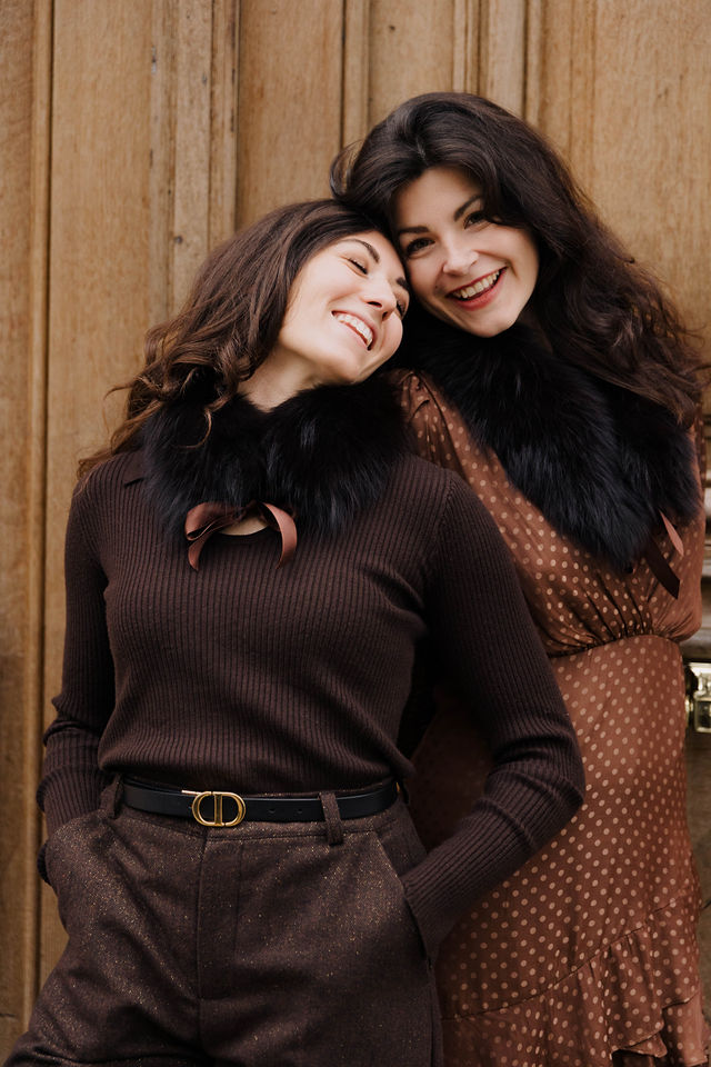 les cols en fourrure