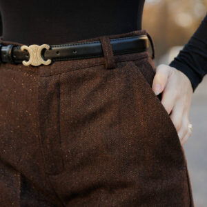 PANTALON TAILLEUR Paris Élégant