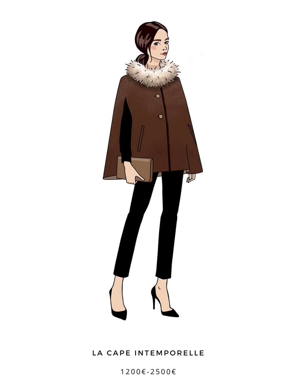 cape intemporelle dessin