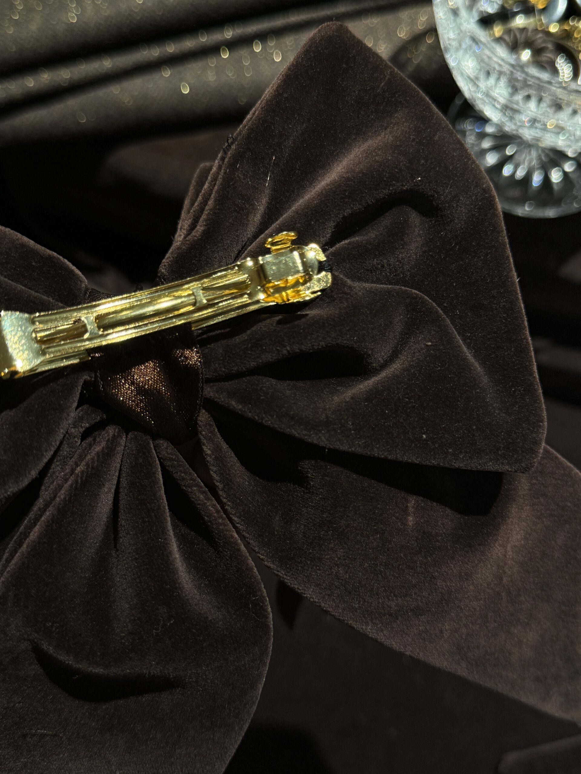 les noeuds velours et noeud et satin