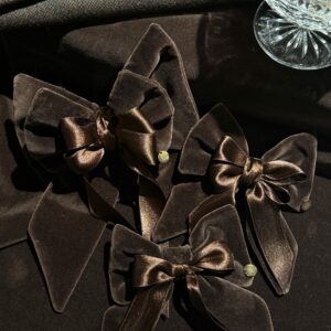 LE NOEUD SATIN & VELOURS