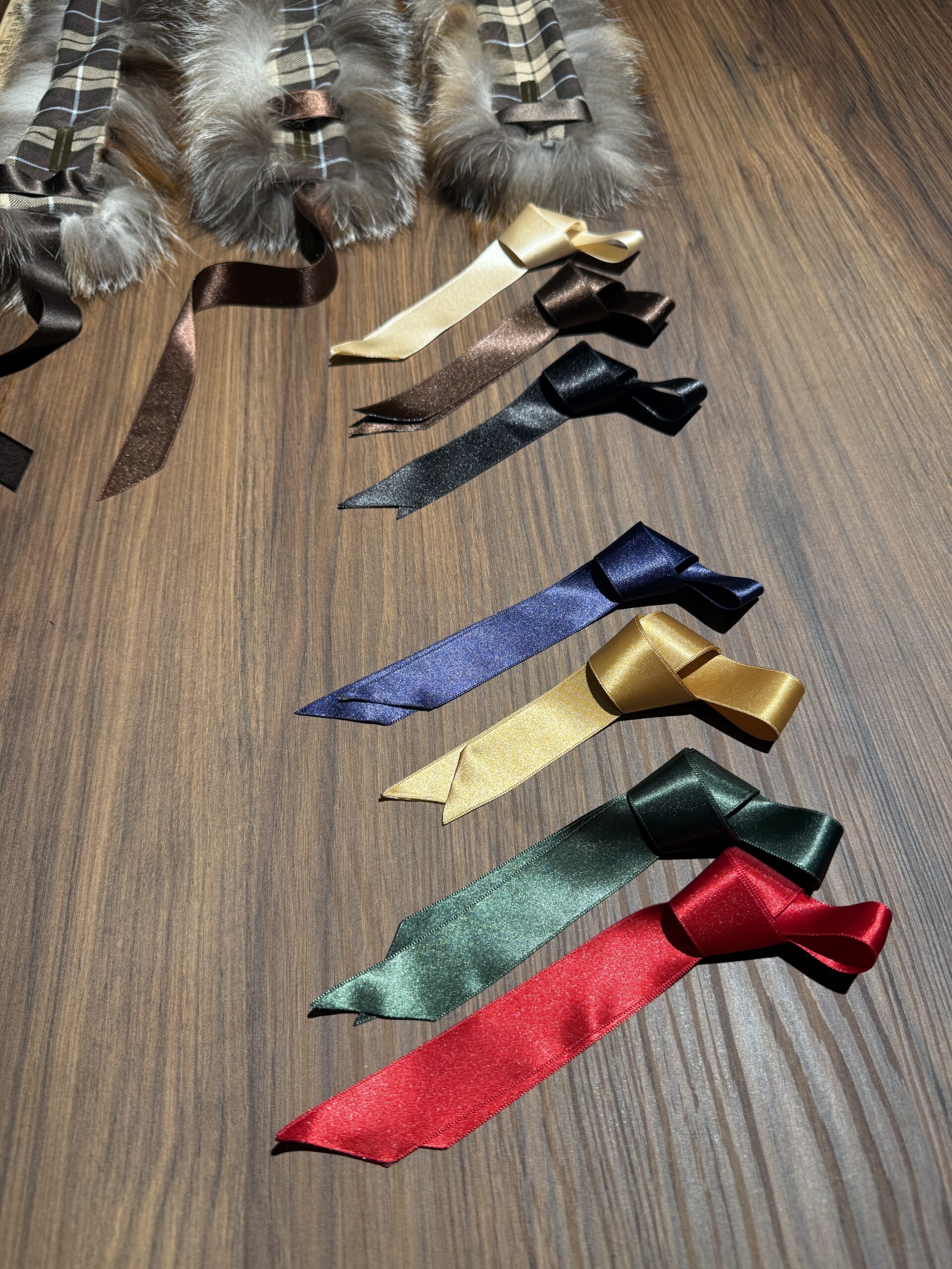 set de ruban de noel