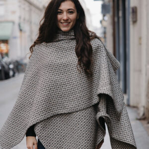 CAPE DRAPÉE TOMBÉ DU CIEL