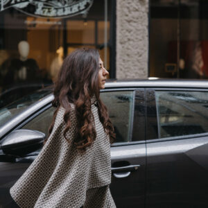 CAPE DRAPÉE TOMBÉ DU CIEL