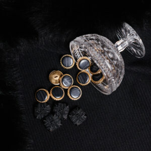 CAPE TOMBÉ DU CIEL noir