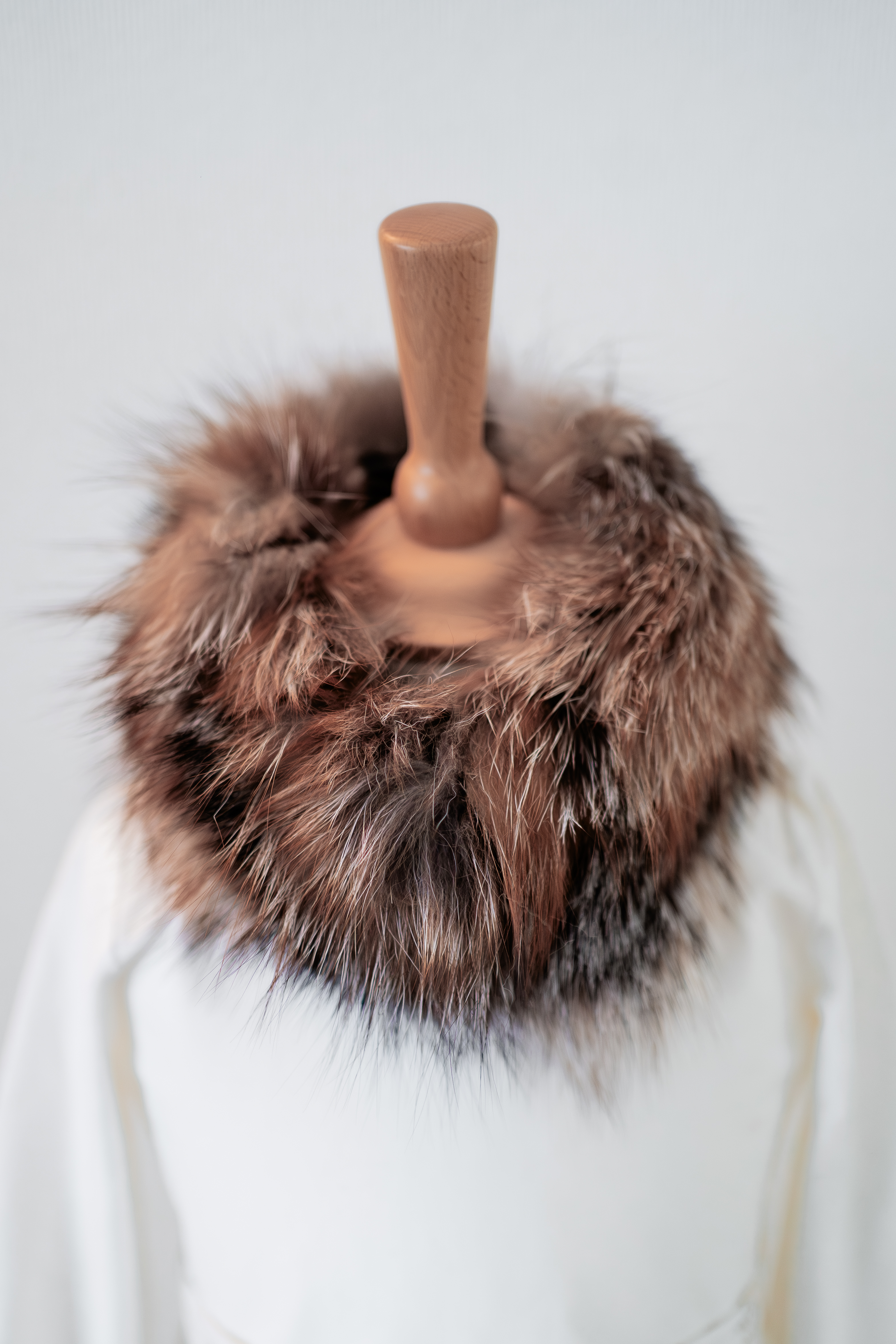 Le tour de cou Torrent fourrure de renard