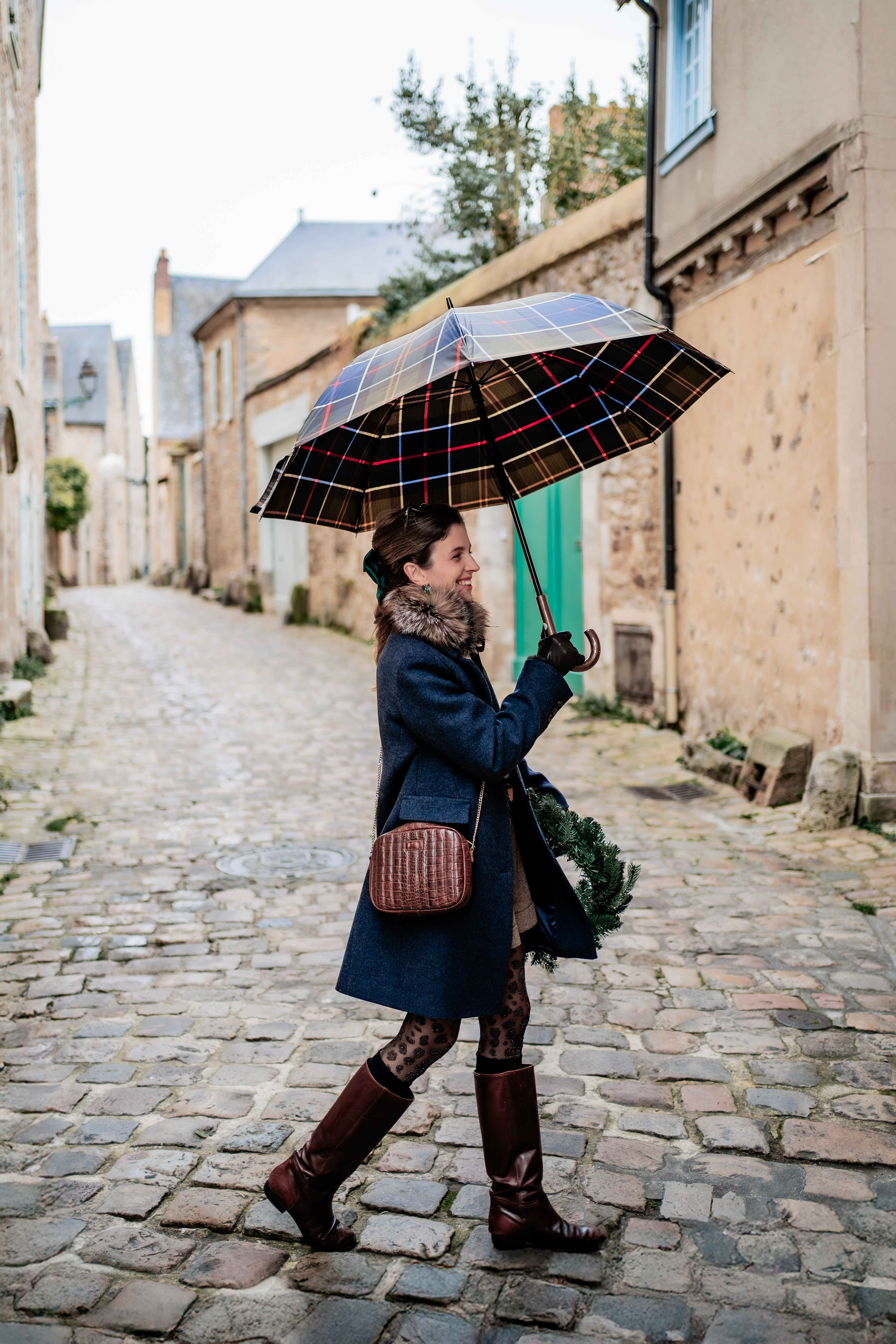 Le tour de cou Torrent fourrure de renard
