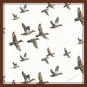 LE CARRÉ SARCELLES marron